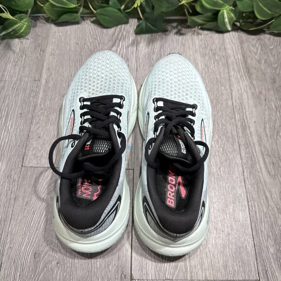 Brooks Glycerin 21 Shoes Womens Size 7 Green Black Coral Running 1204081B410 - Picture 6 of 10